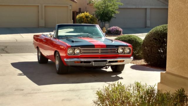 1969 plymouth road runner convertible rare 1 of 1890* made california car