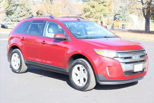 2013 ford edge sel