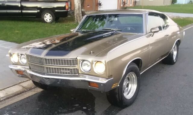 super solid running 1970 chevrolet chevelle malibu. no reserve high bid takes it
