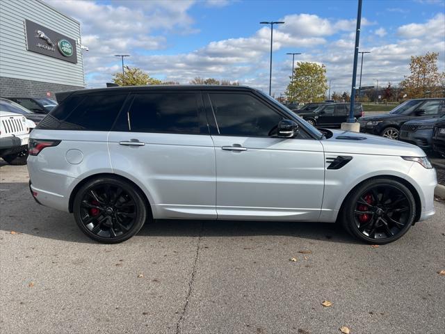 2021 land rover range rover sport hst mhev