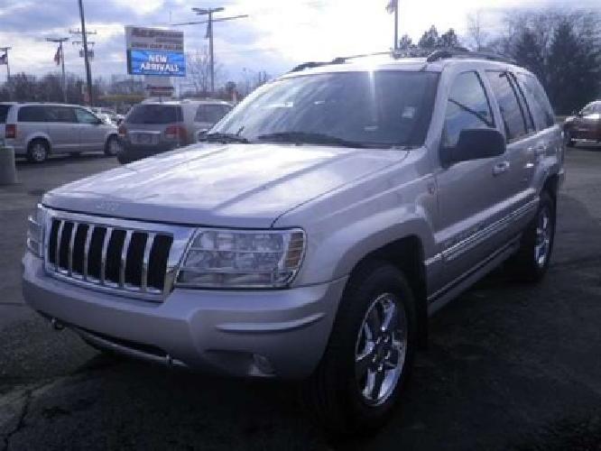 2004 jeep grand cherokee overland in indianapolis, in