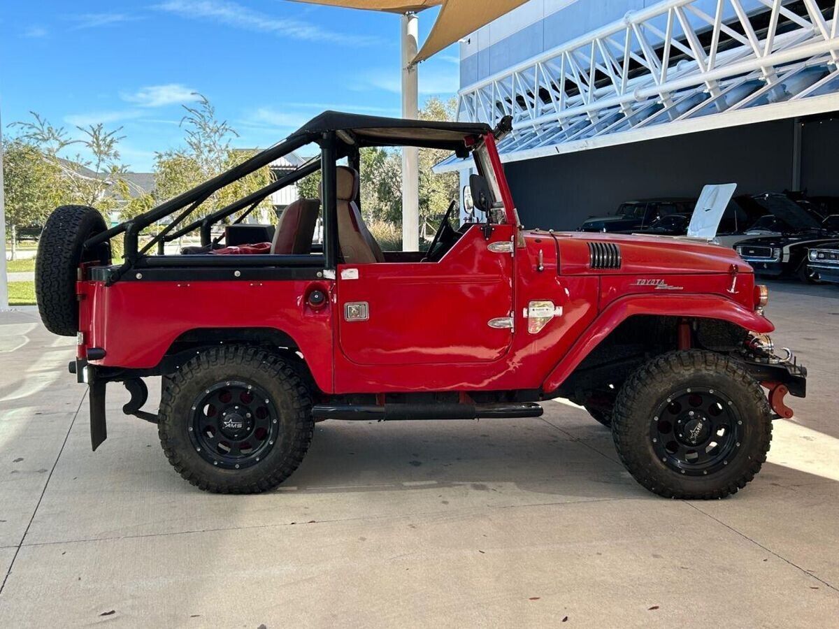 1961 toyota land cruiser fj40 original engine and mechanical system