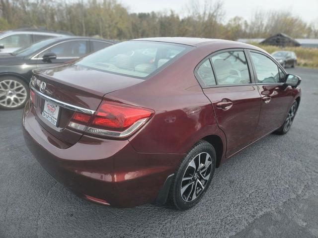 2015 honda civic ex