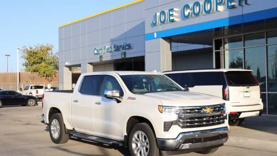 2025 Chevrolet Silverado 1500