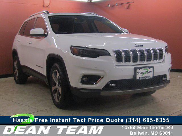 2021 jeep cherokee limited