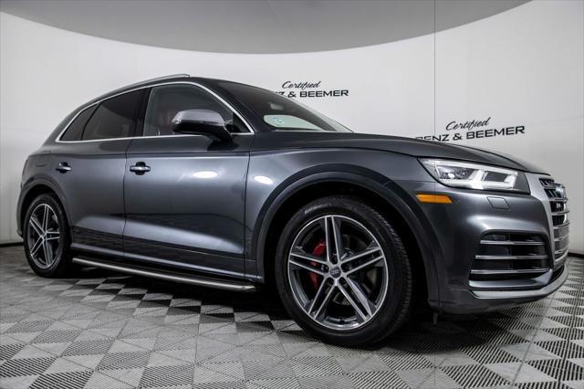 2019 audi sq5 3.0t premium plus