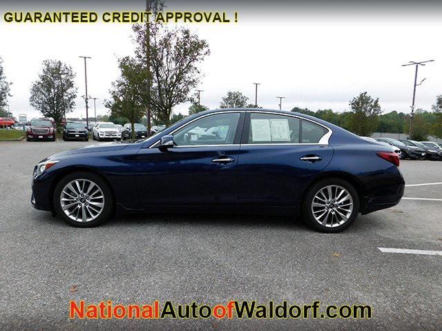 2021 infiniti q50 3.0t luxe