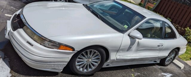 1993 lincoln mark viii coupe brown rwd automatic