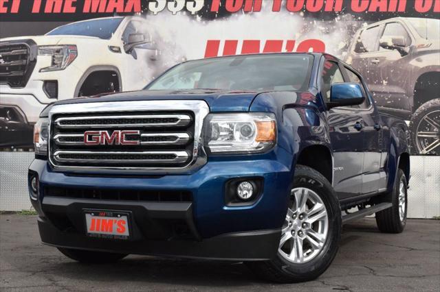 2019 gmc canyon sle