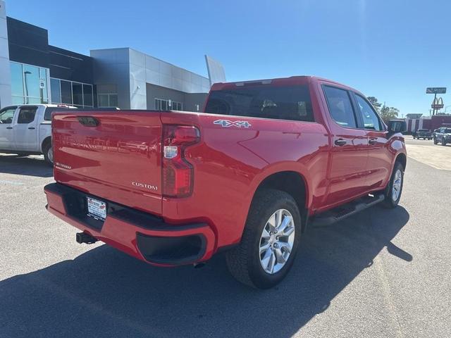 2024 chevrolet silverado 1500 custom