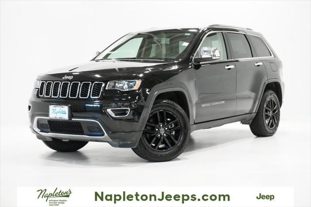 2021 jeep grand cherokee limited x