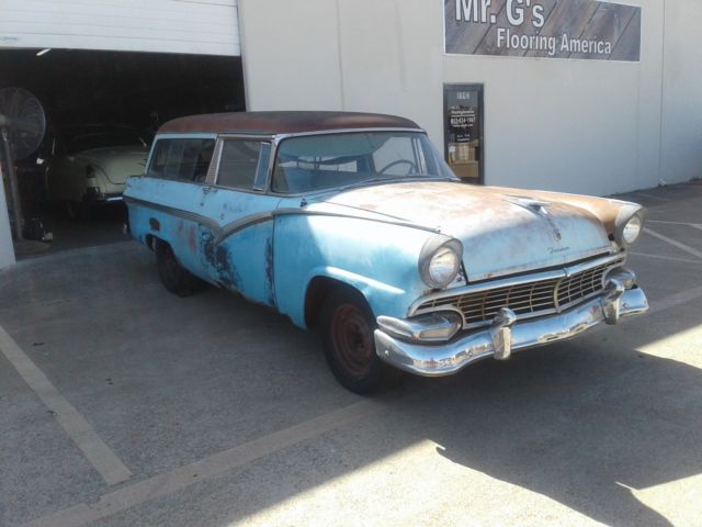 1956 ford parklane station wagon