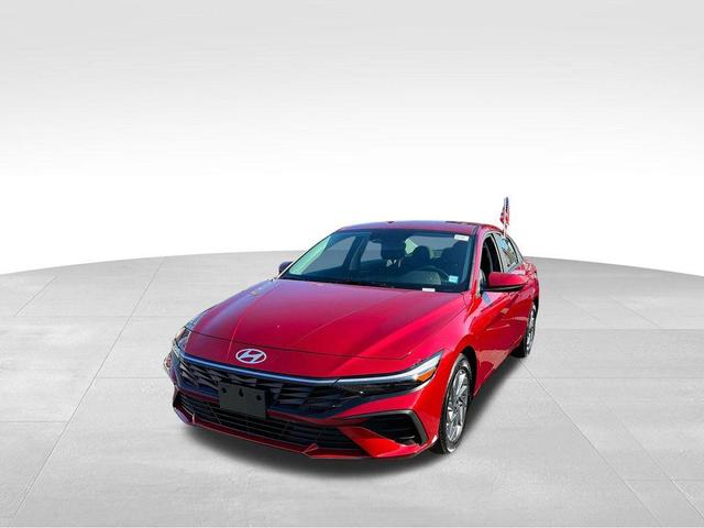 2024 hyundai elantra sel