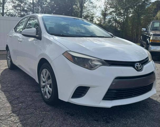 2015 toyota corolla l