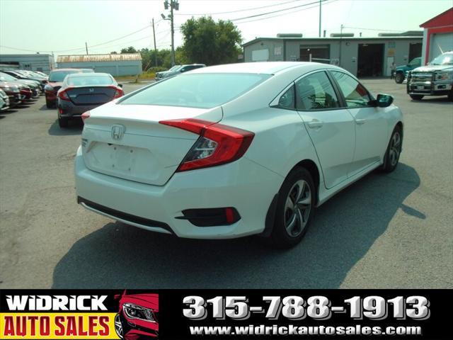 2019 honda civic lx