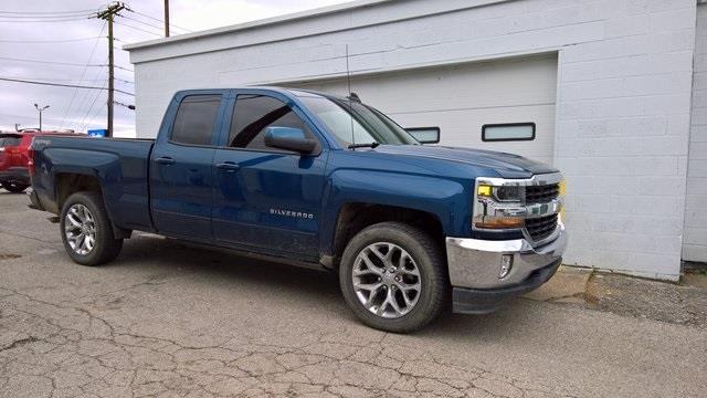 2016 chevrolet silverado 1500 lt 4x4 lt 4dr double cab 6.5 ft. sb for sale in charleston, west virginia