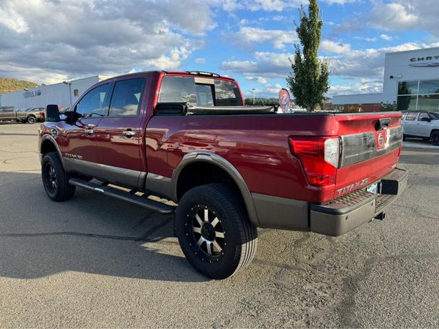 2016 nissan titan xd platinum reserve