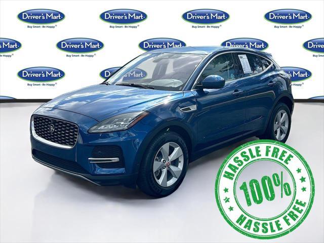 2021 jaguar e-pace p250 awd automatic