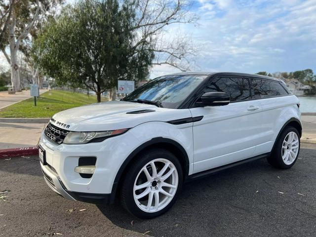 2013 land rover range rover evoque pure plus