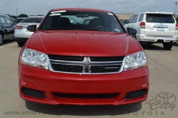 2012 dodge avenger se in dallas, tx