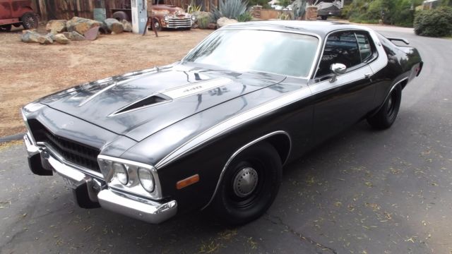 1973 plymouth satellite road runner clone