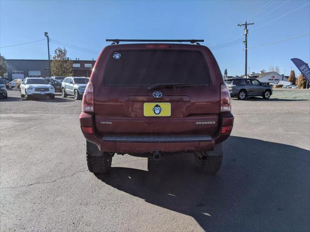 2005 toyota 4runner sport