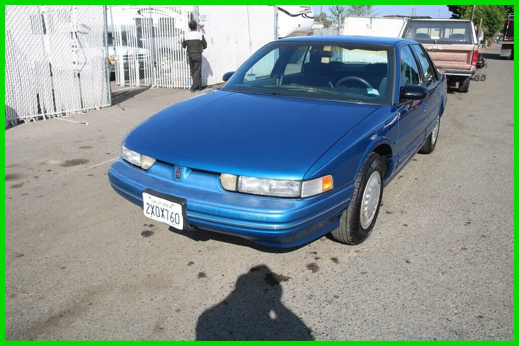 1992 oldsmobile cutlass supreme s sedan automatic 6 cylinder no reserve!