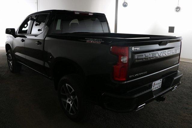 new 2019 chevrolet silverado 1500 4x4 crew cab custom trail boss chippewa falls, wi 54729 for sale in hallie, wisconsin