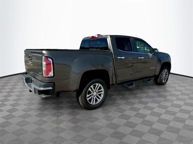 2017 gmc canyon slt