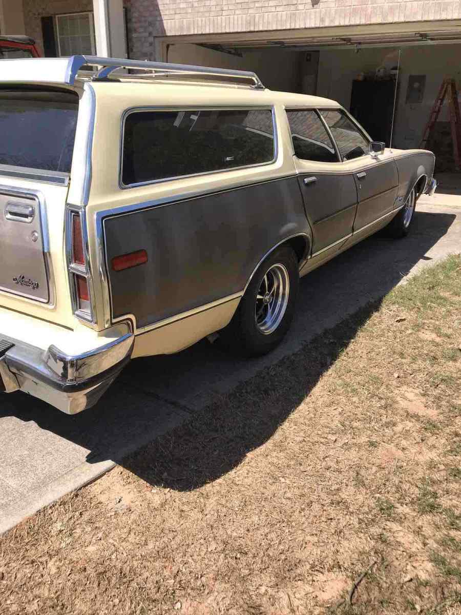 1976 mercury montego villager coupe brown rwd automatic mx