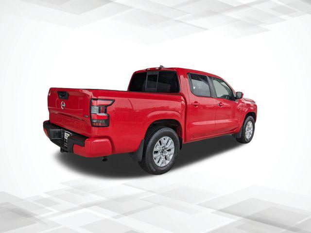 2022 nissan frontier sv