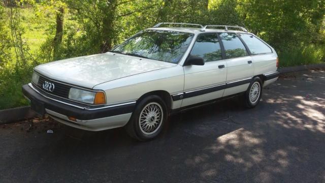 1990 audi 200 quattro avant wagon 1 owner last 10 years
