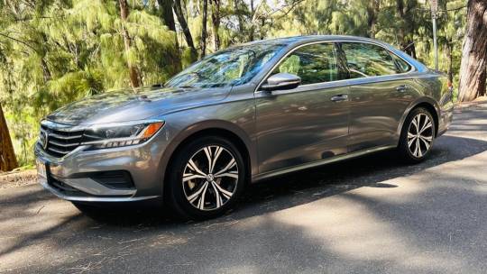 2021 Volkswagen Passat (North America and China)