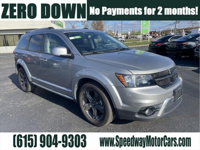 2020 dodge journey crossroad