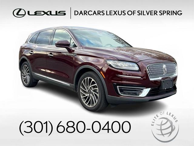 2020 lincoln nautilus reserve