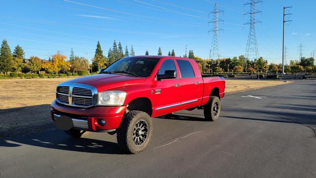 2007 dodge ram 2500 laramie mega cab