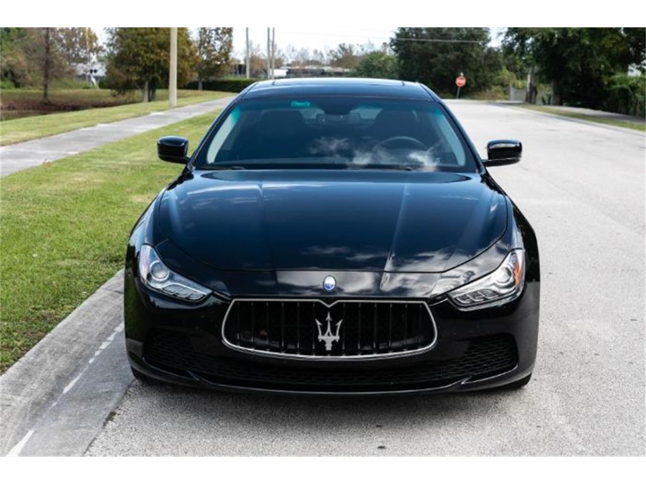 2015 maserati ghibli