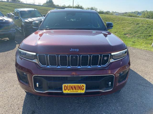 2021 jeep grand cherokee l overland