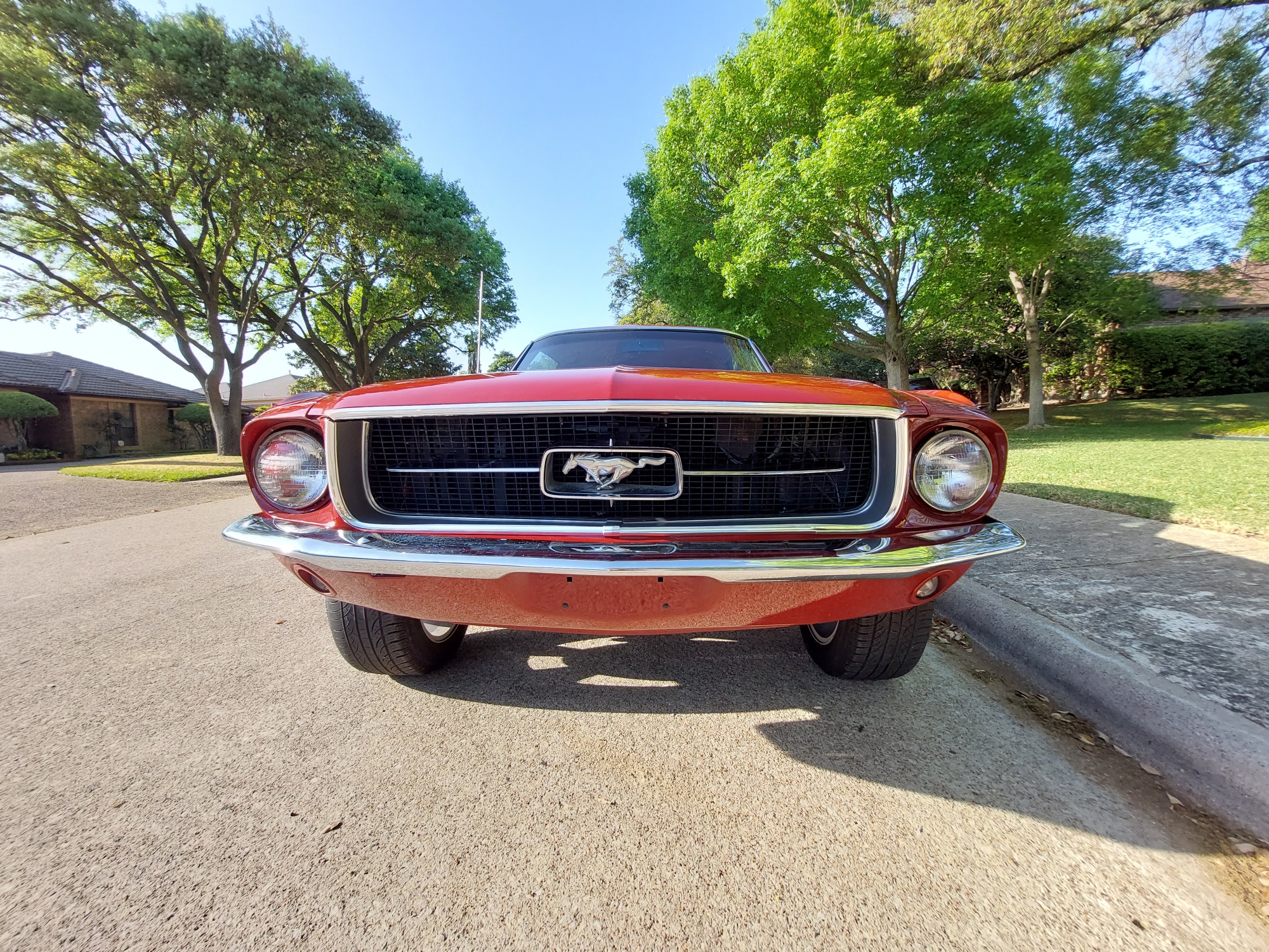 1967 ford mustang coupe 289