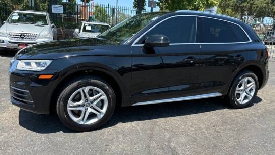 2018 audi q5 2.0t quattro premium plus