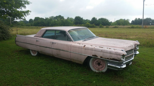 1964 cadillac deville base hardtop 4-door 7.0l