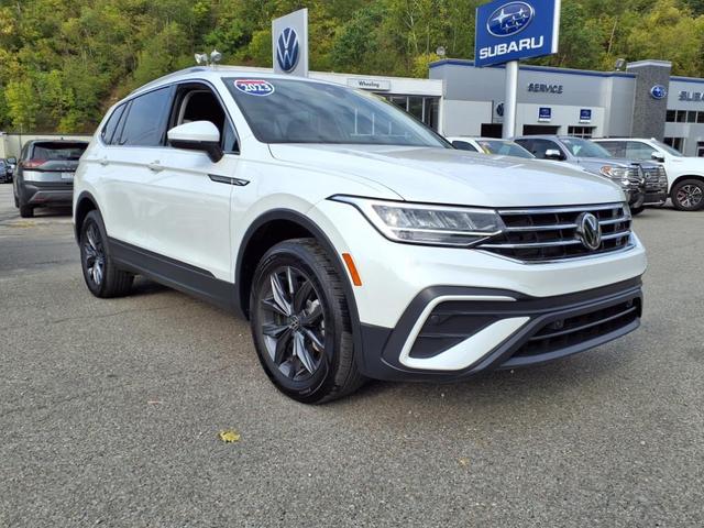 2023 volkswagen tiguan 2.0t se