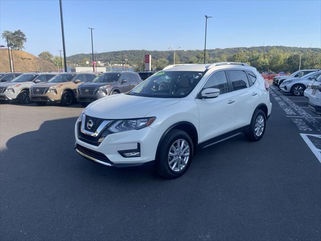2017 nissan rogue sv