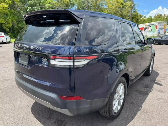 2018 land rover discovery se
