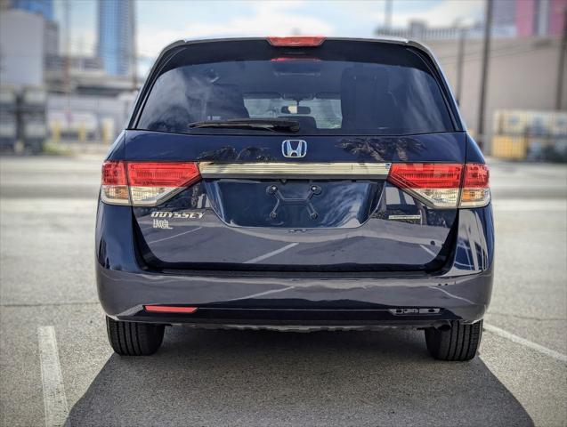 2016 honda odyssey se