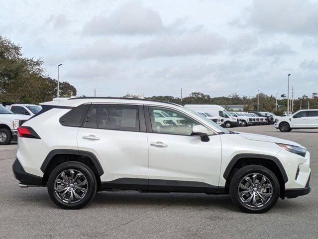 2022 toyota rav4 hybrid in sarasota, florida