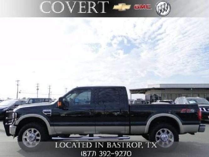 2010 ford super duty f-250 srw lariat in bastrop, tx