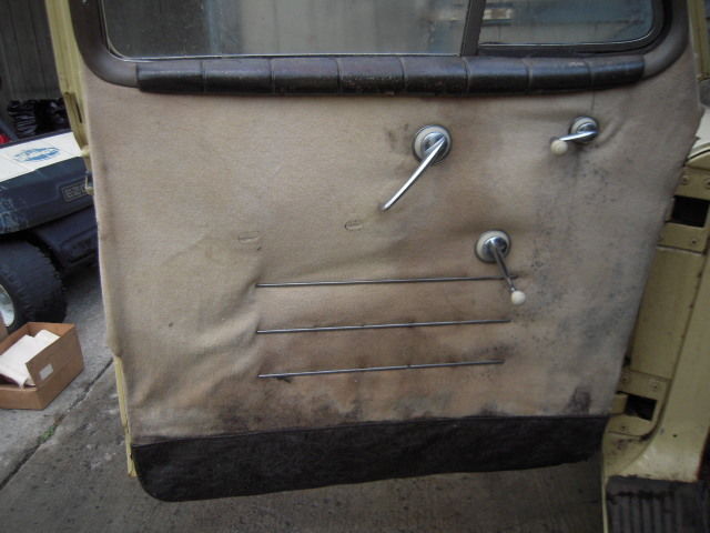 1949 nash statesman super with 1951 statesman parts car