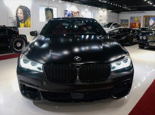 2017 bmw 7-series 750i xdrive carbon edition