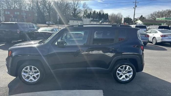 2017 jeep renegade latitude sport utility 4d in raleigh, north carolina